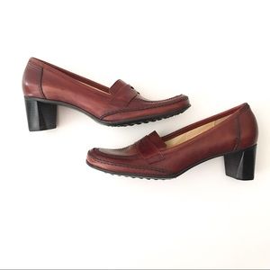 Antonio Milani Kenley Penny Loather Heels